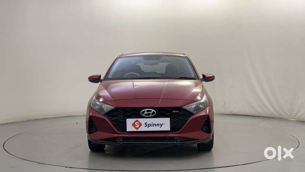 Hyundai I20 Asta (o) 1.0 Turbo Dct, 2023, Petrol