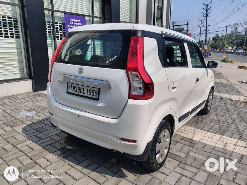 Maruti Suzuki Wagon R 1.0 2019-2022 Vxi (o), 2019, Petrol