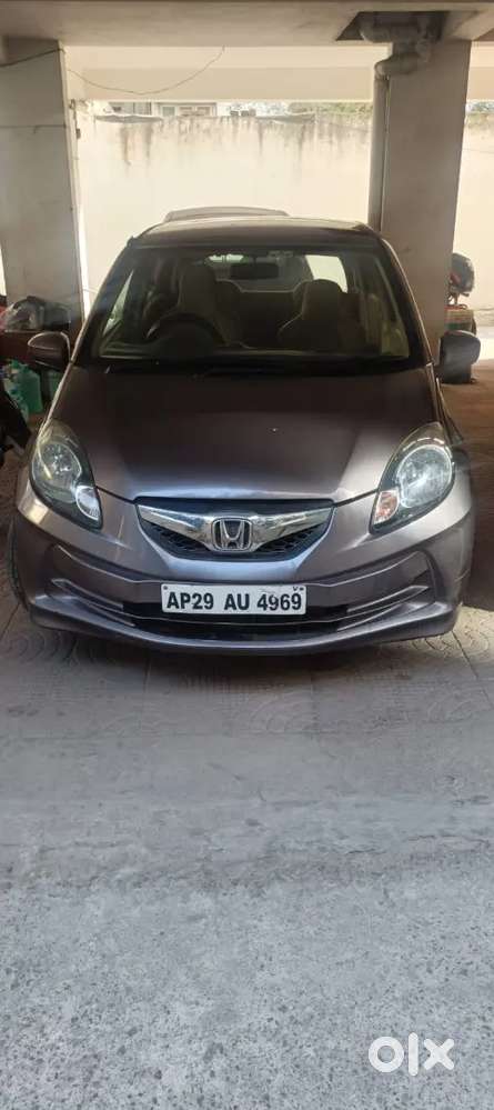 Honda Brio 1.2 S Mt Bs4 2012