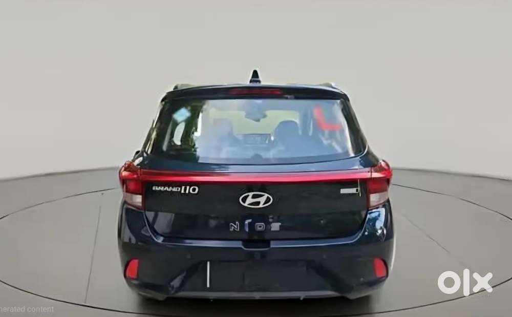 Mh42  Grand I10 Nios Duo Cng Sportz  19,990 Km