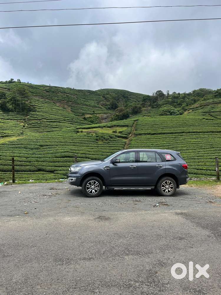 Ford Endeavour 2017 Diesel Automatic