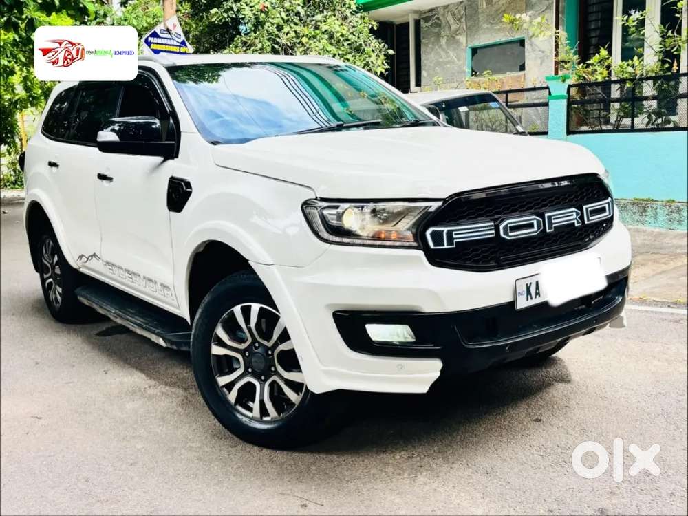 Ford Endeavour 3.2 Titanium At 4x4, 2019, Diesel