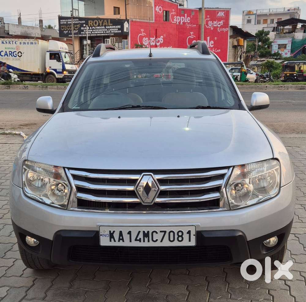 Renault Duster 85ps Diesel Rxl, 2015, Diesel
