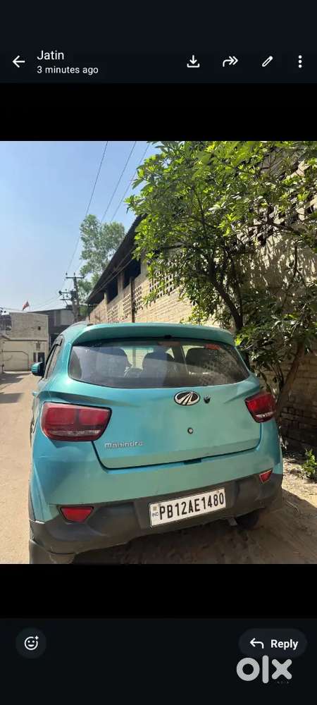 Kuv 100 K8 Car 5 Seater 2015 Model