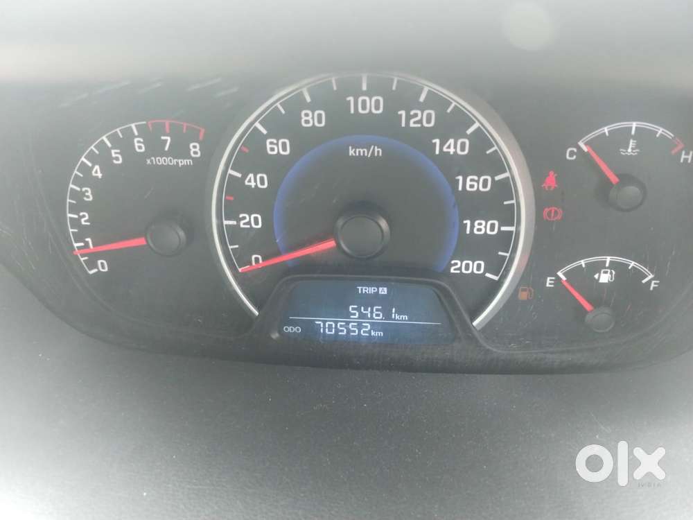 Hyundai Grand I10 2016-2017 Magna, 2017, Petrol