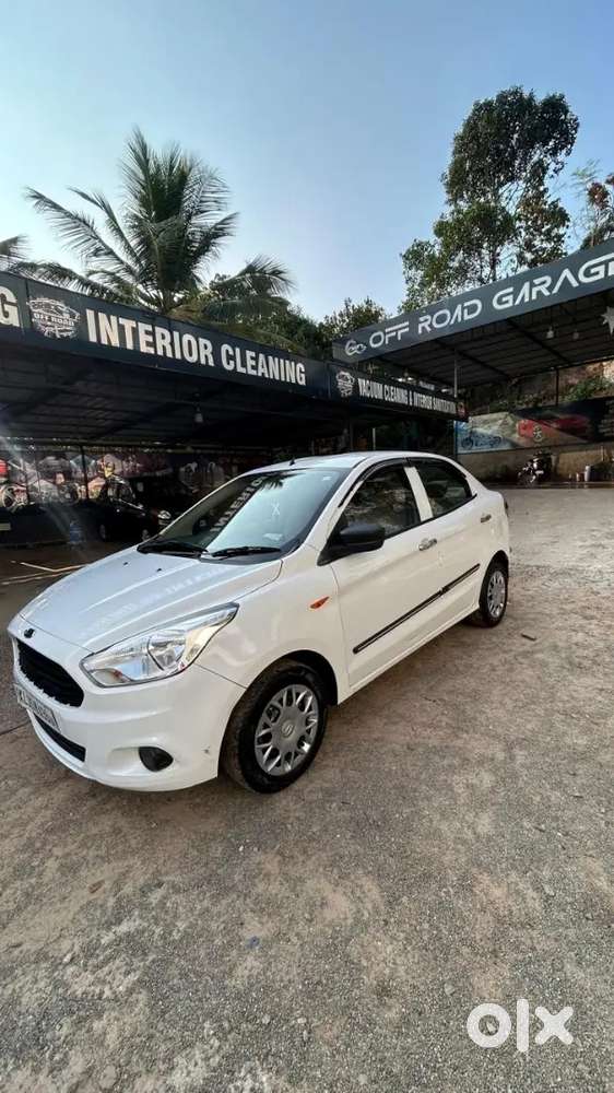 Ford Aspire 2017 Petrol Well Maintained