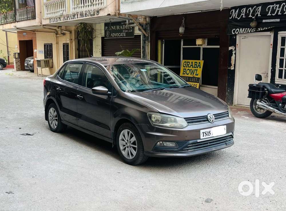 Volkswagen Ameo 1.5 Tdi Highline Plus At, 2016, Diesel