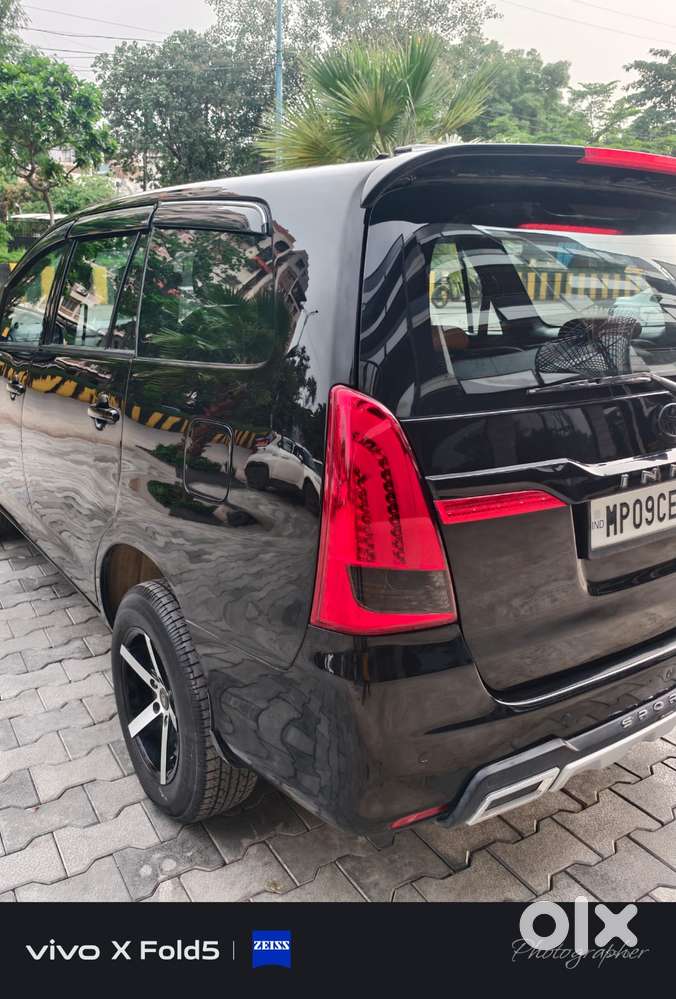 Toyota Innova 2.5 E 7 Str, 2009, Diesel