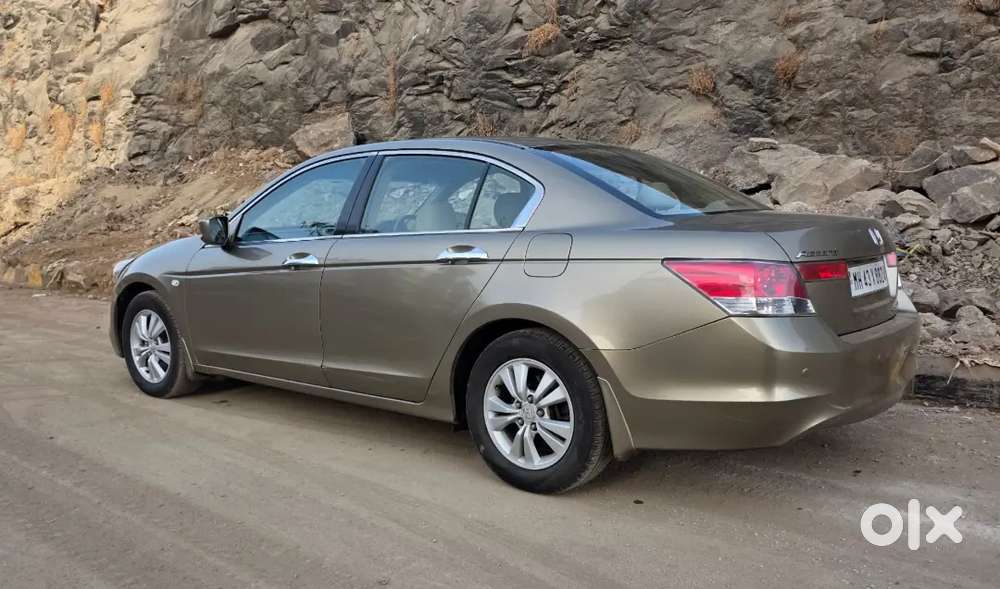 Honda Accord 2009 Cng & Hybrids 65000 Km Driven