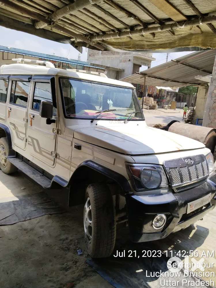 Mahindra Bolero 2018