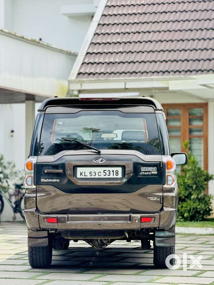 Mahindra Scorpio Vlx 2wd Bsiv, 2011, Diesel