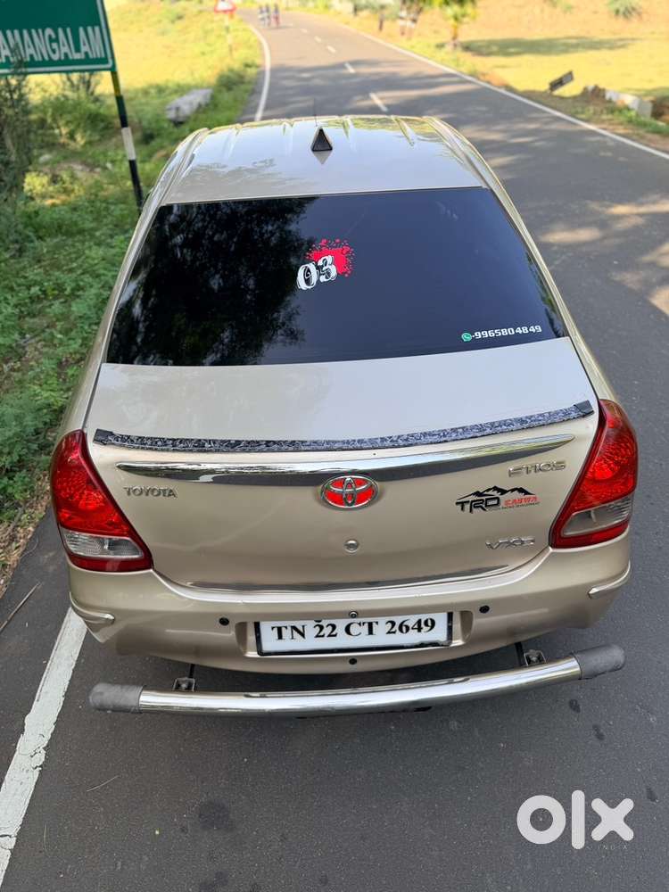 Toyota Etios Diesel Manual 2012