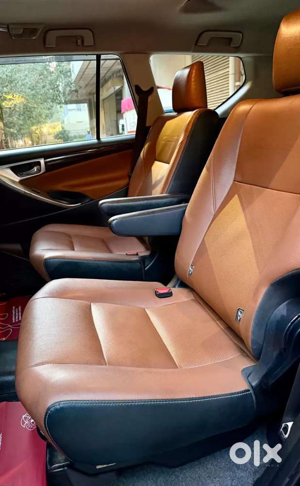 Toyota Innova Crysta [2020-ongoing] 2.4 Zx At 7 Str, 2021, Diesel
