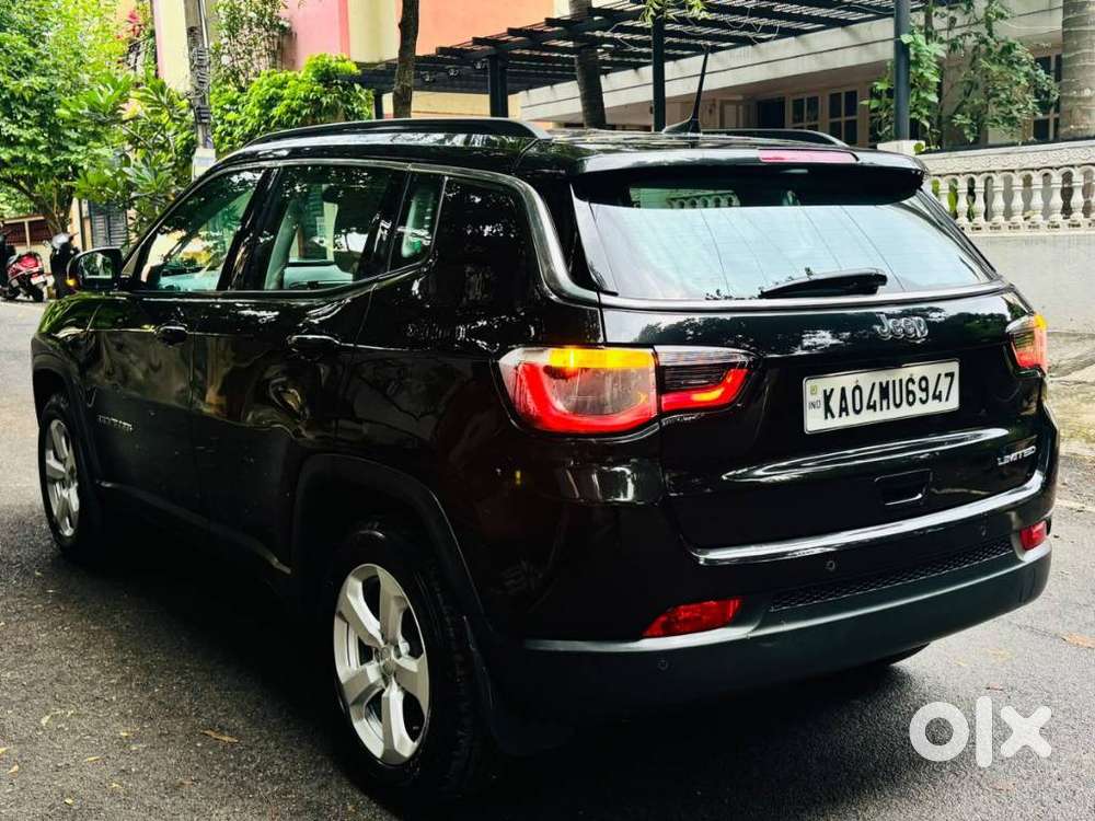 Jeep Compass 1.4 Limited (o) Petrol Dct, 2017, Petrol