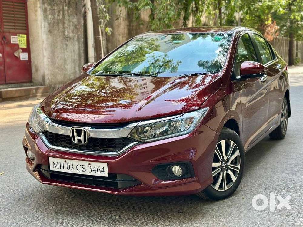 Honda City V At, 2018, Petrol