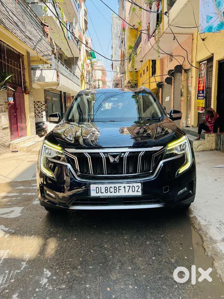 Xuv700 Midnight Black Beauty