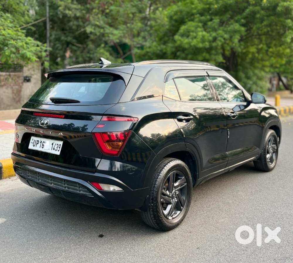 Hyundai Creta 1.5 S Plus Knight Petrol, 2023, Petrol