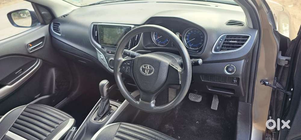 Toyota Glanza G Cvt, 2021, Petrol