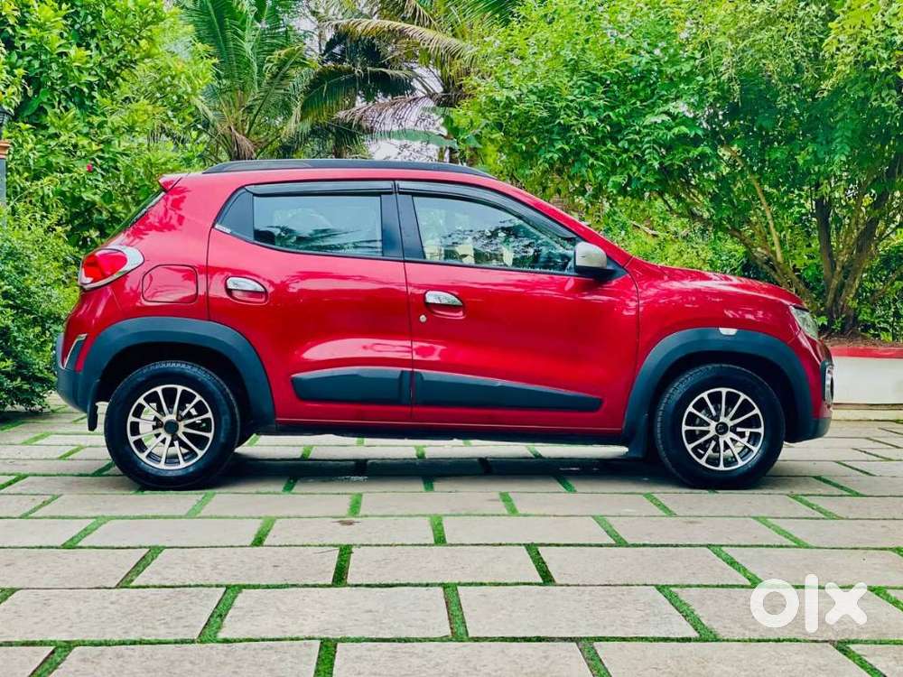 Renault Kwid Amt Rxl, 2017, Petrol