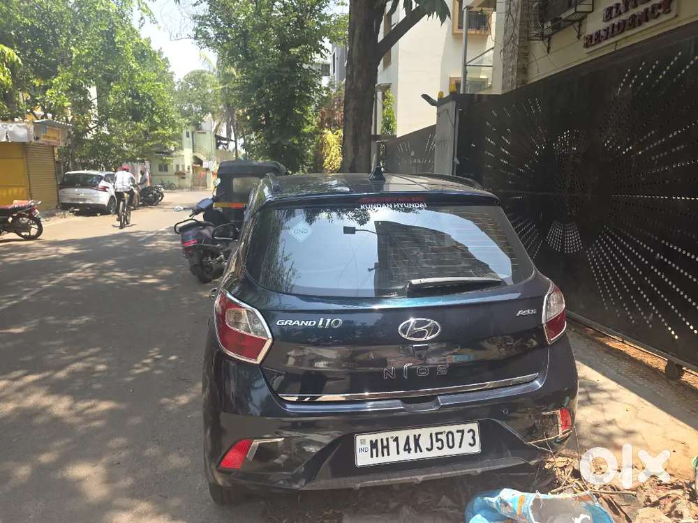 Grand I 10 Cng + Petrol