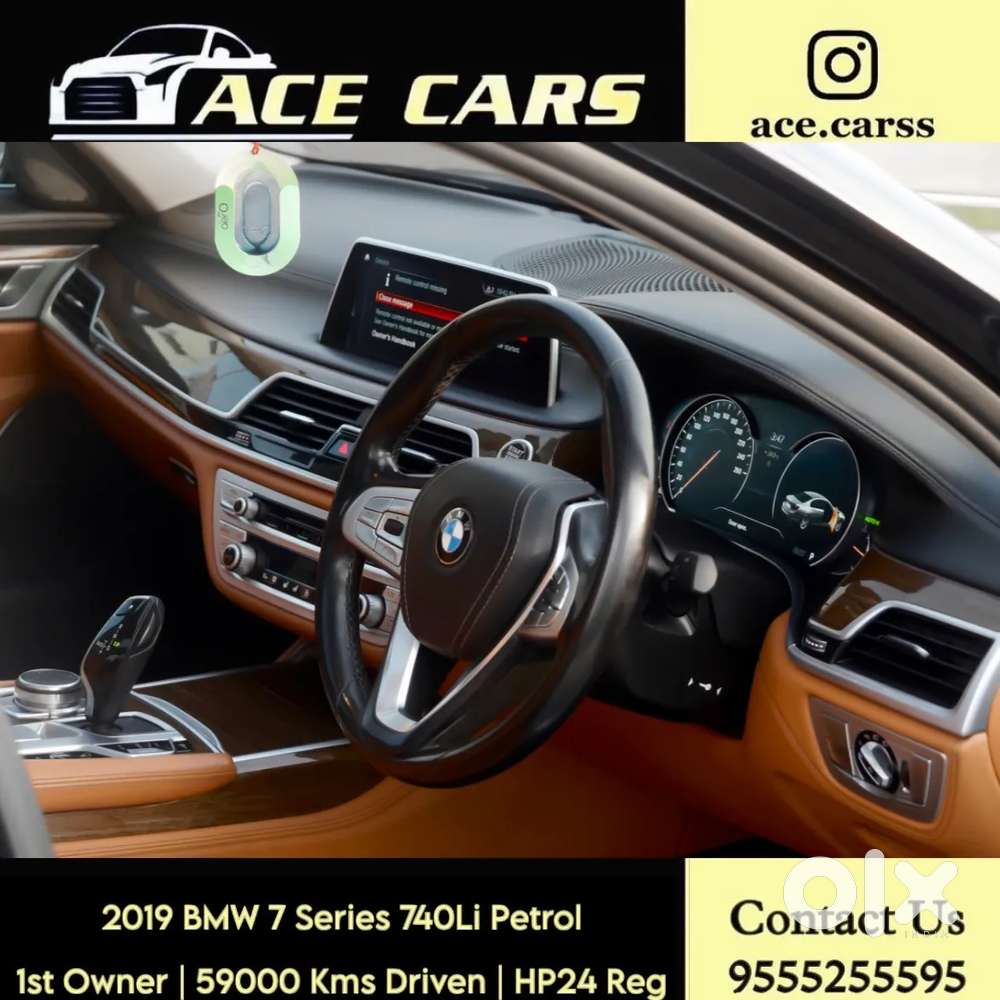 Bmw 7 Series, 2019, Petrol