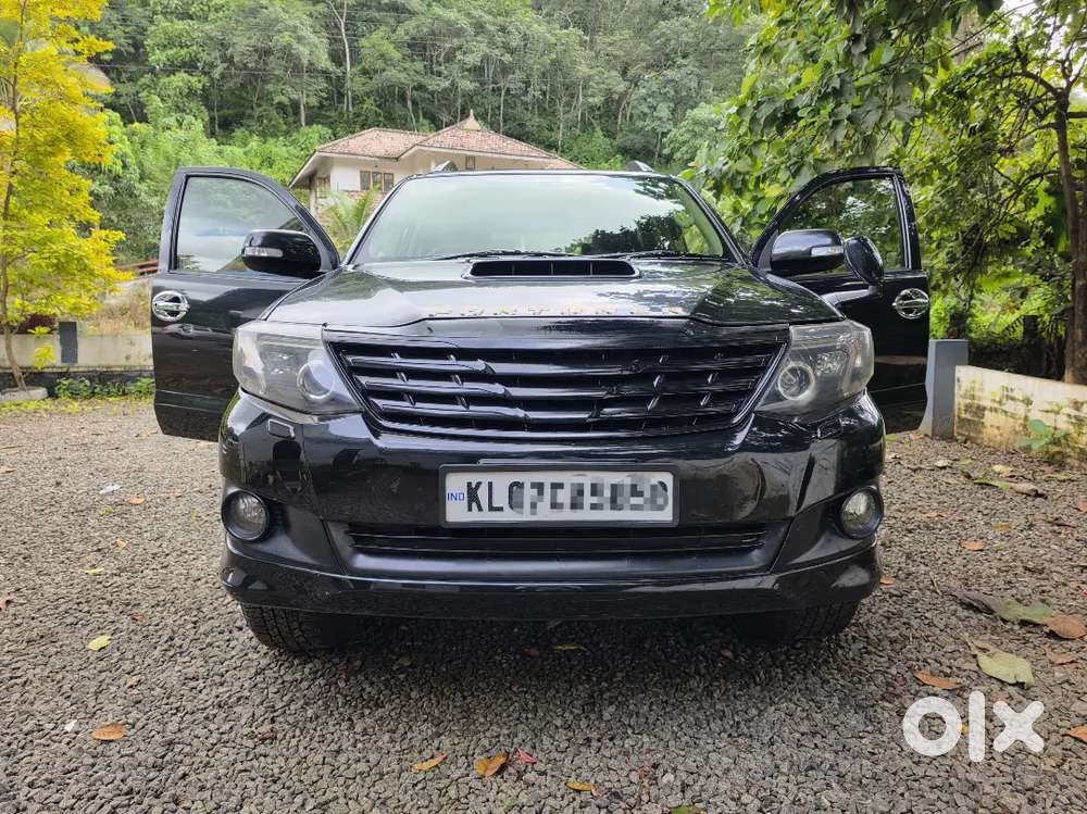 Toyota Fortuner Diesel Automatic 2014
