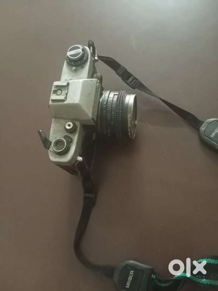 Antique camera for sale with working condition