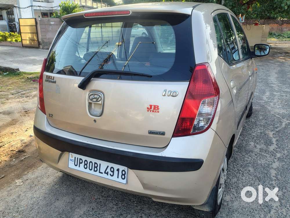 Hyundai I10 1.2 Kappa Sportz, 2009, Petrol