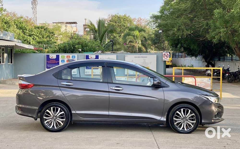 Honda City Zx Cvt, 2017, Petrol