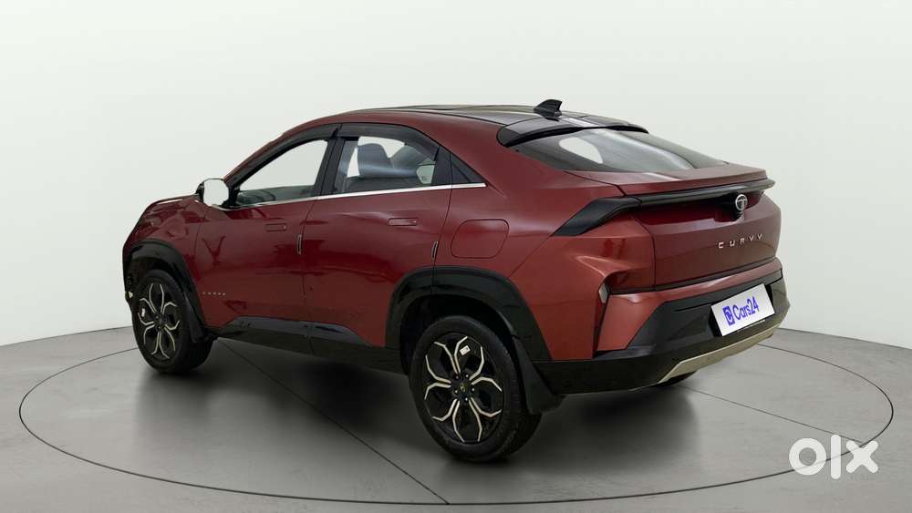 Tata Curvv Pure Plus S 1.2 Revotron Petrol 7dca, 2025, Petrol
