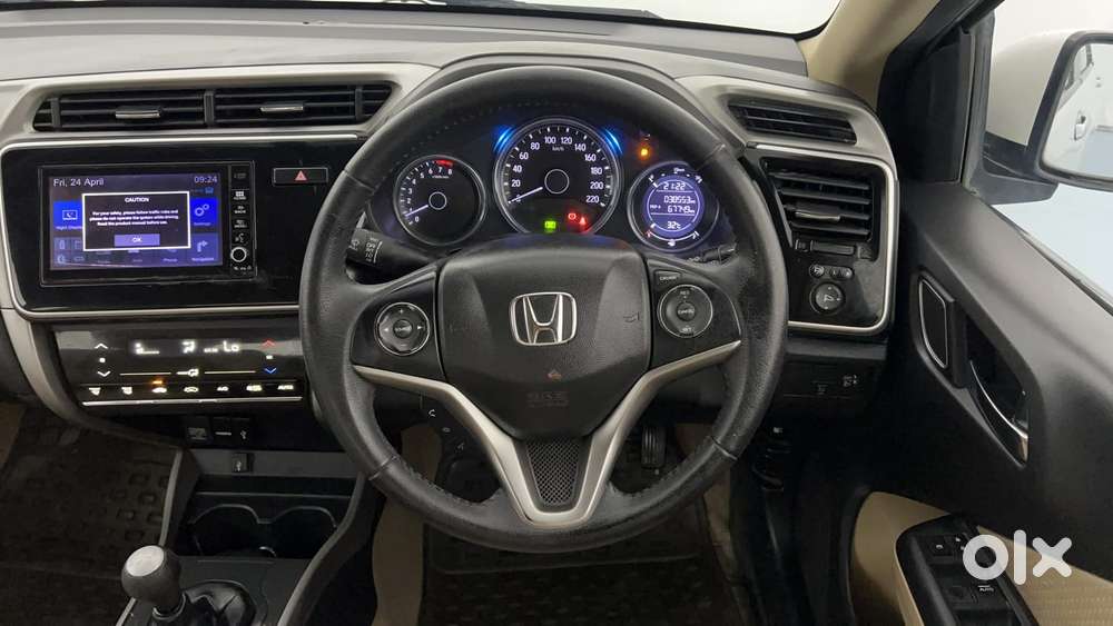 Honda City Vx Petrol Mt, 2019, Petrol