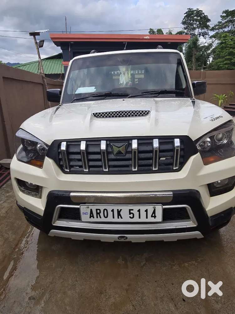 Mahindra Scorpio S10 2018 Diesel 120000 Km Driven