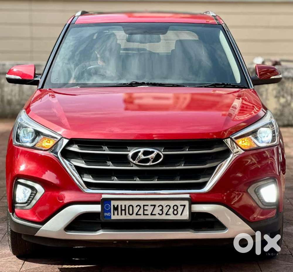 Hyundai Creta 1.6 Sx (o), 2018, Petrol