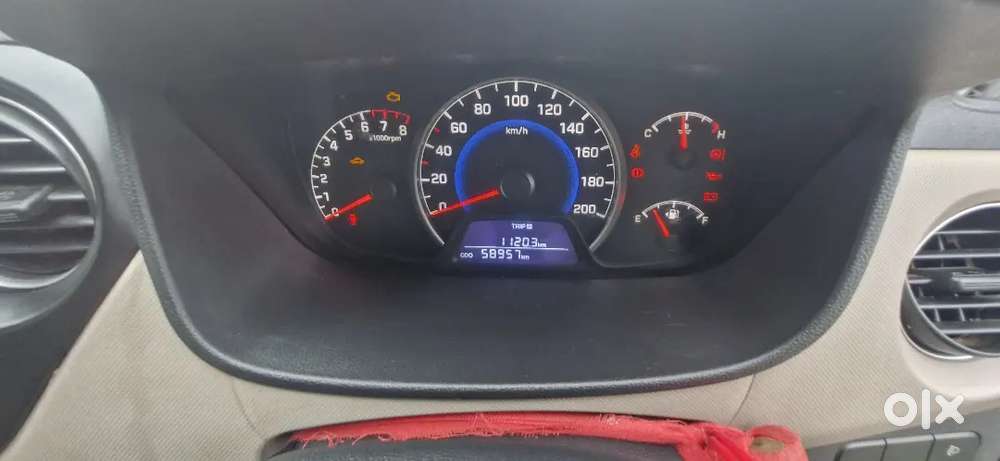 Hyundai Grand I10 2016 Petrol 58000 Km Driven
