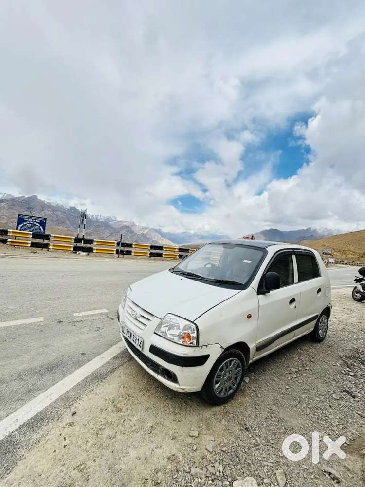 Hyundai Santro Xing 2012 Cng