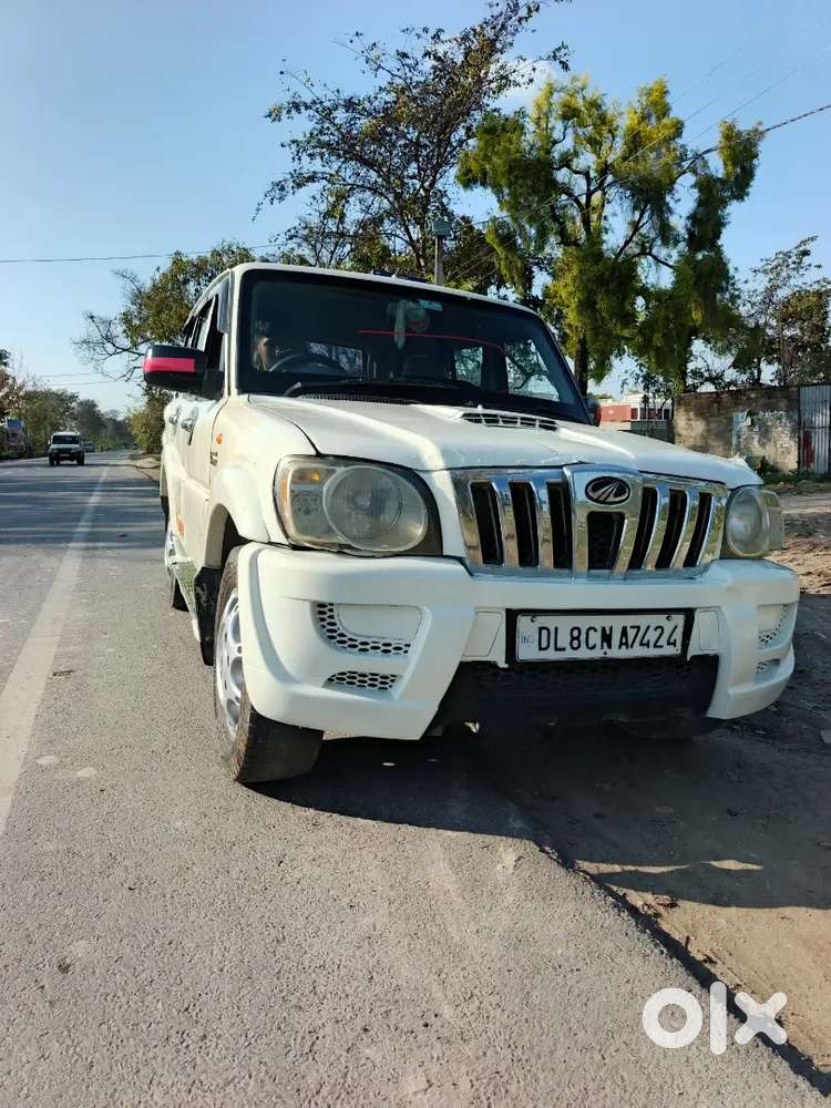 Mahindara Scorpio Sle 2012