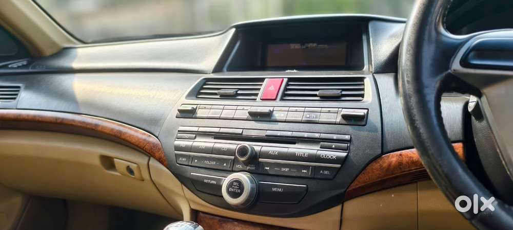 Honda Accord 2.4 Manual, 2013, Petrol