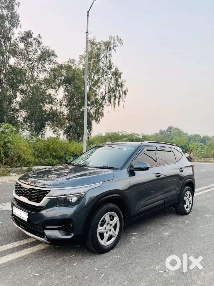 Kia Seltos Htx 1.5 Petrol Mt, 2019, Petrol