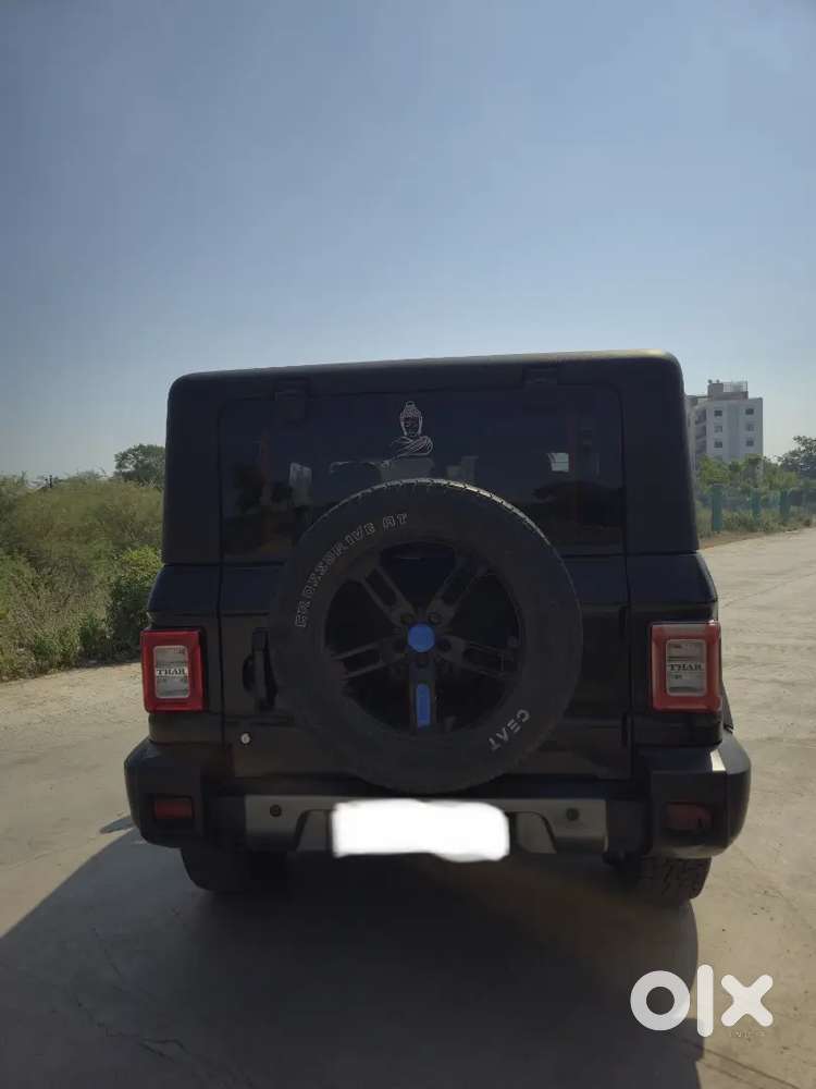 Mahindra Thar Diesel Manual 2021