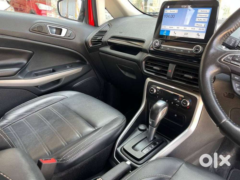 Ford Ecosport 1.5 Petrol Titanium Plus At, 2018, Diesel