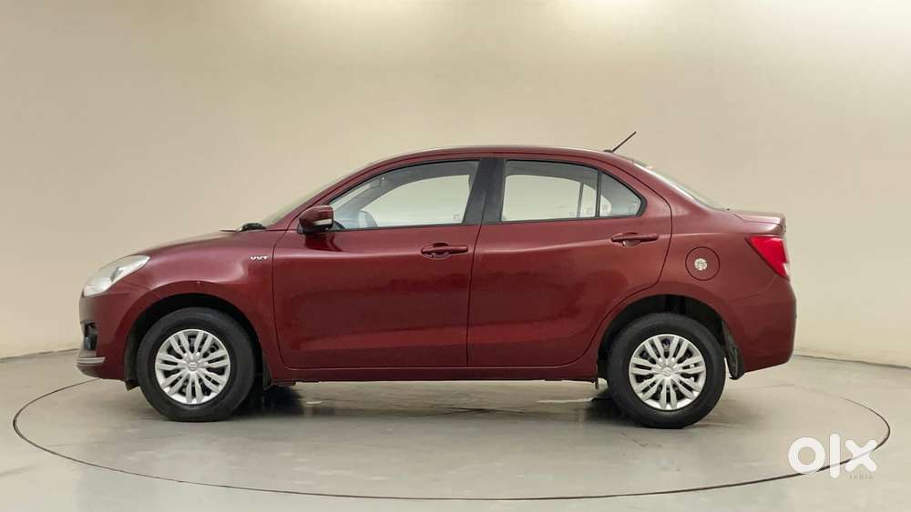 Maruti Suzuki Dzire 1.2 Vxi Amt, 2017, Petrol