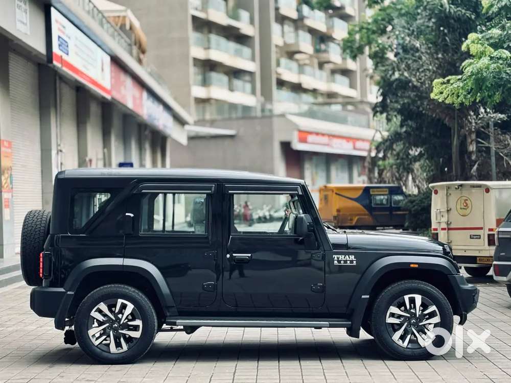 Mahindra Thar Roxx 2026
