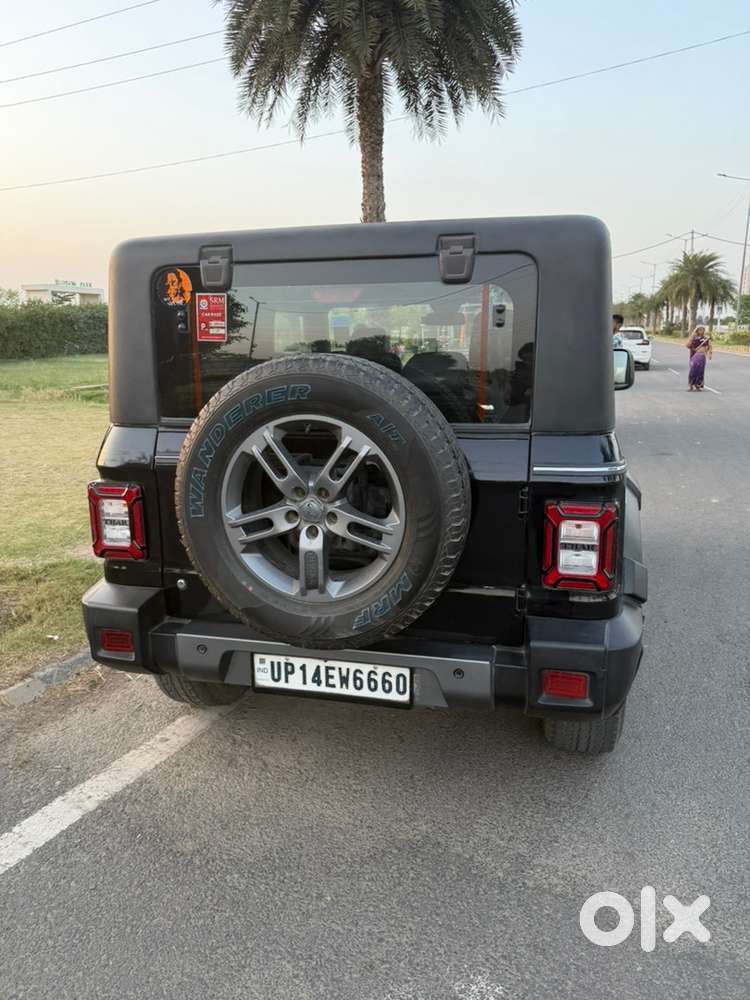 2021 Mahindra Thar Mt Petrol Lx