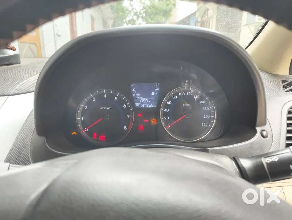 Hyundai Verna 1.6 Sx 2014