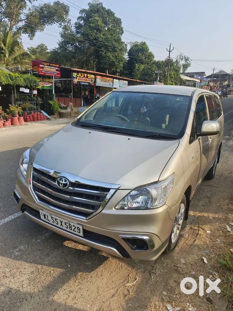 Toyota Innova 2010 Diesel 138000 Km Driven