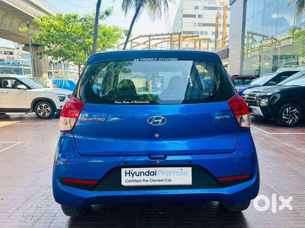 Hyundai New Santro 1.1 Sportz Mt, 2019, Petrol
