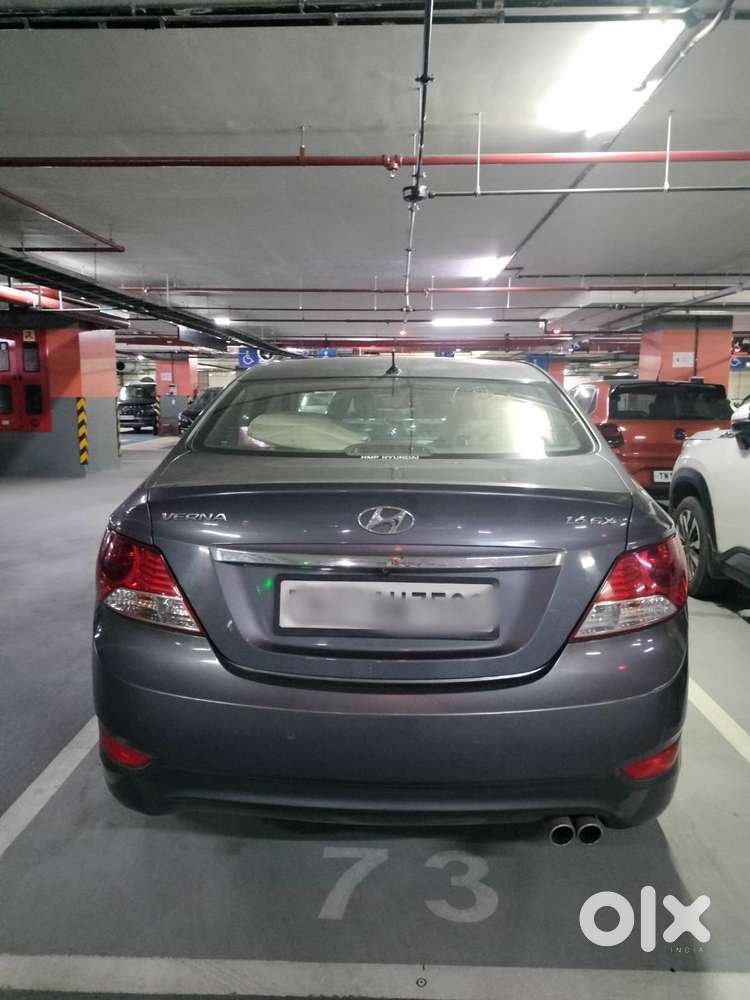 Verna Petrol Automatic