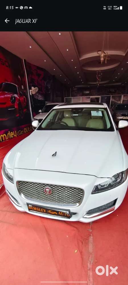 Jaguar Xf, 2018, Diesel