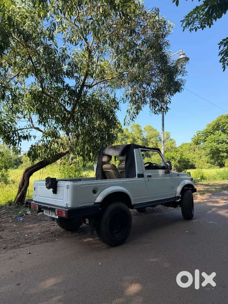 Maruti Suzuki Gypsy 2005 Petrol Well Maintained.