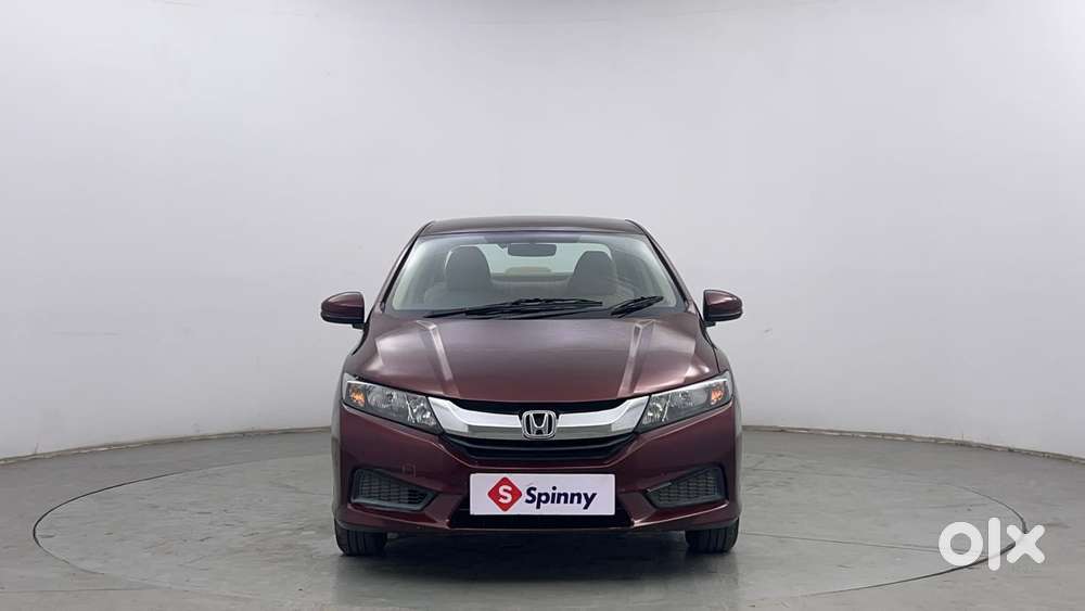 Honda City I-vtec Cvt Zx, 2014, Petrol